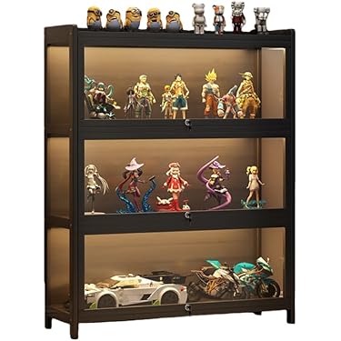 Amazon.co.jp 最新リリース: ガラスディスプレイキャビネット の新着