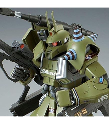 Amazon | MG 1/100 MS-06R-1 ブレニフ・オグス専用ザクII プラモデル