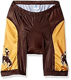NCAA Wyoming Cowboys Cycling Shorts M オレンジ
