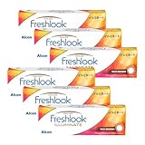 【6箱セット】アルコン フレッシュルック デイリーズ イルミネート リッチブラウン 【BC】8.6【PWR】-1.25 30枚入