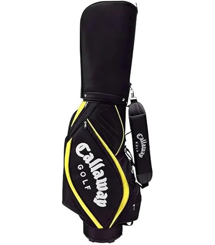 Amazon | AORTD ゴルフ キャディバッグ 軽量 2.4kg スタンド ゴルフ