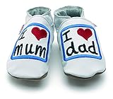 スターチャイルド ベビーシューズ アイラブ マム&ダッド 6-12ヶ月