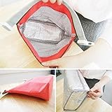 Kicode Waterproof Insulated Thermal Shoulder Picnic Cooler Lunch Box Storage Bag