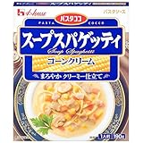 ハウス パスタココ スープスパゲッティ コーンクリーム 190g×10個