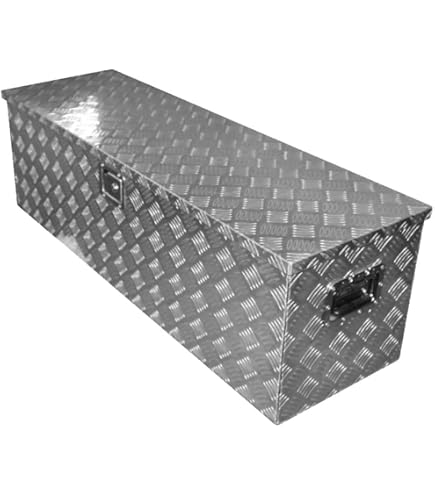 アルミ工具箱 ツールボックス アルミチェッカー製 道具箱 工具ボックス522 Amazon | 工事/機材/工具/工具BOX/アルミ製/ツールボックス/ATB1-522