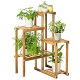 LRW 木の花の棚の床のバルコニーの植木鉢のラックの部屋屋内の緑の多層の肉の花