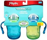 Playtex TrainingTime Soft Spout Cup, 6 Ounce, 2 Pack, Color May Vary by Playtex [並行輸入品]