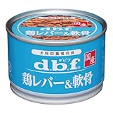 デビフ 鶏レバー＆軟骨 150g×24缶