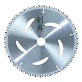 剣舞 木工用チップソー超仕上用(外径190mm・90P)