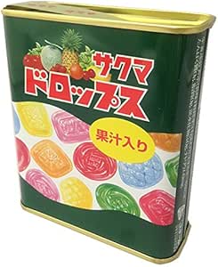 Amazon サクマ製菓 S15缶ドロップス 80g 10個 サクマ製菓 あめ キャンディ 通販