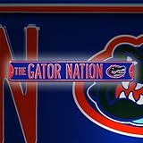 Florida Gators The Gator Nation Street Sign