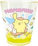 ティーズファクトリー 80s ポムポムプリン カラークリスタルカップ サンリオ キャラクター Sanrio POMPOMPURIN アクリルカップ SR-5526190 PU 072071