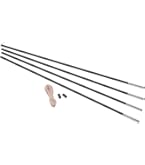 Amazon | Coleman(コールマン) アルミポールセット LX シルバー ‎ワン