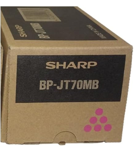 Amazon.co.jp: BP-JT70BA シャープ カラー複合機用 ブラックトナー