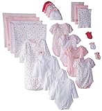 Spasilk SLEEPWEAR ベビー・ボーイズ カラー: ピンク