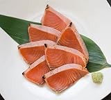 北海道産 お刺身用 炙りサーモン （ 天然秋鮭 ） ４００ｇ前後
