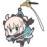 Fate/Grand Order セイバー 沖田総司 つままれストラップ