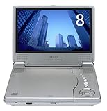 axion AXN-4809T-WH 8型 ポータブルDVDプレーヤー ホワイト