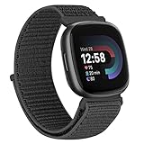 [Huamanlou] コンパチブル Fitbit versa 4/Fitbit versa 3/Fitbit Sense 2 Fitbit