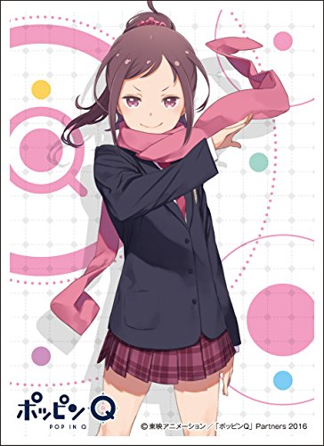 キャラクタースリーブ ポッピンQ 小湊伊純 (EN-385) パック キャラクタースリーブ ポッピンQ 小湊伊純 (EN-385) パック