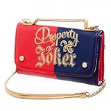 スーサイドスクアッド　ハーレイクイン　ポーチ　Suicide Squad Harley Quinn Hybrid Bag [並行輸入品]