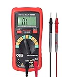 Wiysond　WD136B デジタル マルチメータ DMM AC DC V A R C F + 2000uF コンデンサー　メータ