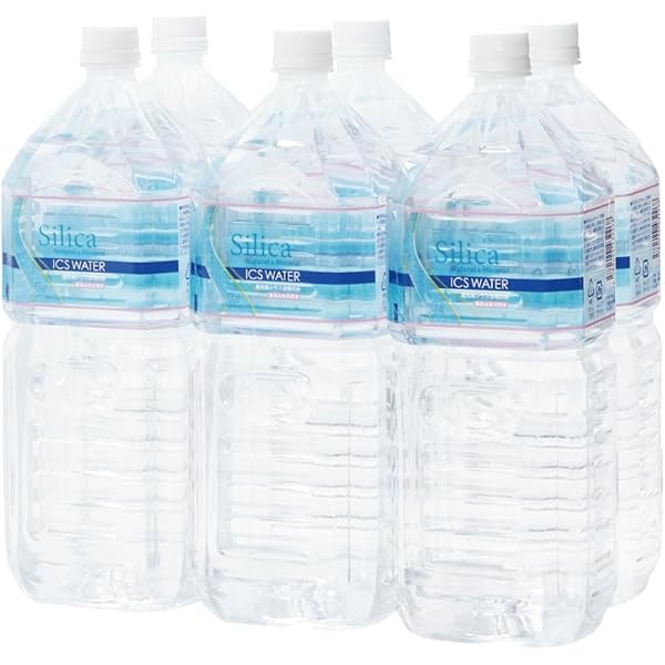 Amazon.co.jp: 水 霧島の福寿天然水 2L×6本箱入 シリカ73mg/L