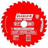 Freud D0530FM Diablo Steel Demon Ferrous Cutting Saw Blade 5-3/8-Inch by 30t 20mm arbor [並行輸入品]