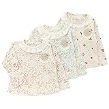 Lily ivory(リリー アイボリー) 長袖Ｔシャツ (80～130cm) キムラタンの子供服 (71102x71402-163) ブルー 130