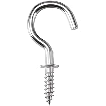Amazon | uxcell 洋灯吊 フック 吊金具 20個 30mm 炭素鋼
