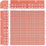 山崎産業 素足スノコ (縁駒M) グリーン