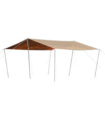 Amazon.co.jp: [ タトンカ ] Tatonka タープ Tarp 4 TC 285