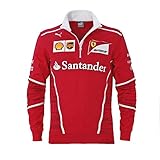 フェラーリ2017チーム1 / 2 Zip Sweatレッド S