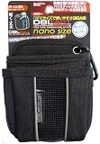 DBLTACT nano腰袋 ブラック DT-14-BK