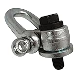 【2個/1セット】捻込み シャックル 吊り具 横兵衛 SSS16 W5/8 使用荷重0.8t YOKOBEE 180度可動 横吊り JISアイボルト ワイヤーロープ 浪速鉄工 代不
