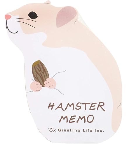 ハムスター ハムちゃん チビメモパッド チビメモ 平成レトロ 【公式通販】