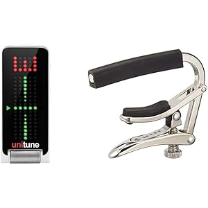 【セット買い】tc electronic クリップ式チューナー UNITUNE CLIP 【国内正規品】 & SHUBB…