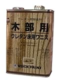 ロック 木部・床用ウレタン透明ワニス つや有り 3.785L H40-1157-02