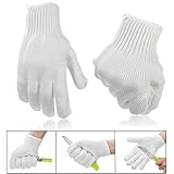cut resistant metal anti-cutting wire gloves wearable anti-glass