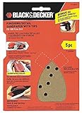 Black & Decker 74-584H 180-Grit Mouse Sand Paper [並行輸入品]
