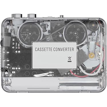 Amazon.co.jp 最新リリース: ポータブルカセットプレーヤー の新着