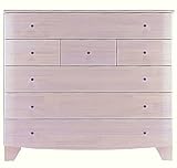 丸繁木工 AMI  W105cm ハーフチェスト パイン材 105