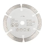 丸型切断刃、85mm×10mmダイヤモンドラウンドカッティングソー交換部品木工ロータリー工具カッティングディスク