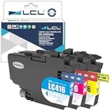 LCL Brother用 ブラザー用 LC416 LC416C LC416M LC416Y 顔料 (3色セット シアン マゼンタ イエロー) 互換インクカートリッジ 対応機種：Brother DCP-J4140N MFC-J4440N MFC-J4540N MFC-J4940DN DCP-J4143N MFC-J4443N MFC-J4543N