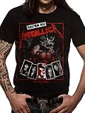 XXL Black Unisex Korn T Shirt