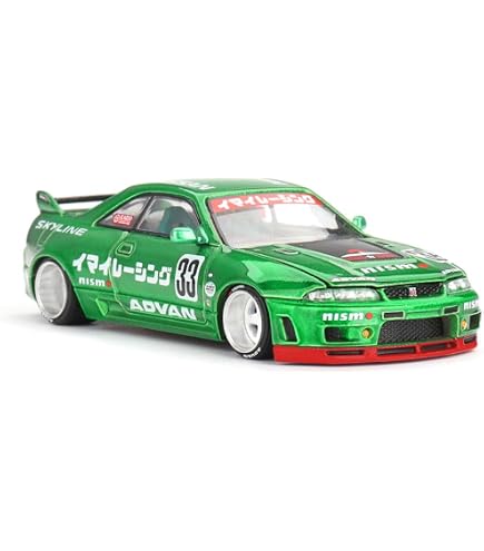 ignition model 1/18 Nissan Skyline 2000 GT-ES (C210) Red Finished