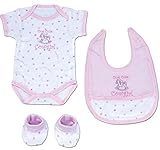 Moss Brothers SLEEPWEAR ベビー・ガールズ US サイズ: 12 Months カラー: ピンク