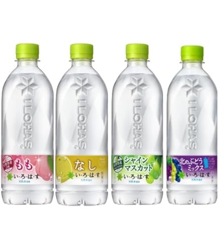 Amazon.co.jp: コカ・コーラ いろはす 黄金のパイン 555ml PET×24本