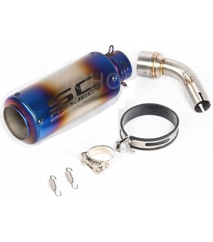Amazon | AKRAPOVIC(アクラポヴィッチ) エキゾーストパイプ YZF-R6 (08