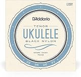 D'Addario EJ53T Pro-Arté テナー ブラックナイロン ダダリオ ウクレレ弦 EJ-53T 【国内正規品】
